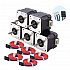 5 Stück E Serie Nema 17 Bipolar 42Ncm(59,49 oz. in) 1,5A 42x42x38mm 4 Drähte 1 m Kabel und Stecker