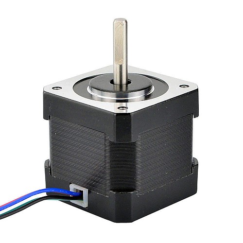 Nema 17 Bipolar 1.8deg 40Ncm(56.64oz.in) 0.4A 42x42x39mm 4 Drähte