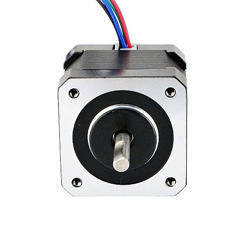 Nema 17 Bipolar 1.8deg 40Ncm(56.64oz.in) 0.4A 42x42x39mm 4 Drähte