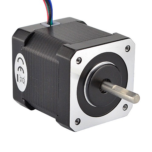 Nema 17 Bipolar 1.8deg 44Ncm(62.3oz.in) 0.85A 42x42x48mm 4 Drähte