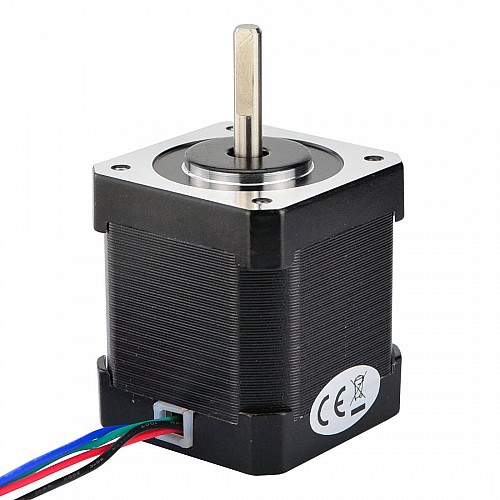 Nema 17 Bipolar 1.8deg 44Ncm(62.3oz.in) 0.85A 42x42x48mm 4 Drähte