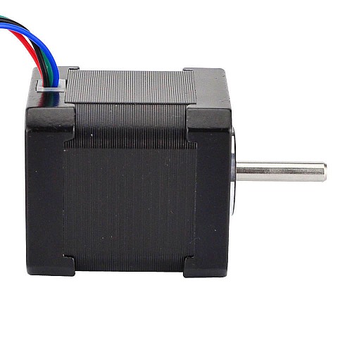 3 STÜCKE Nema 17 Bipolar 59Ncm(83.55oz.in) 2A 42x48 mm 4 Drähte mit 1 m Kabel und Stecker