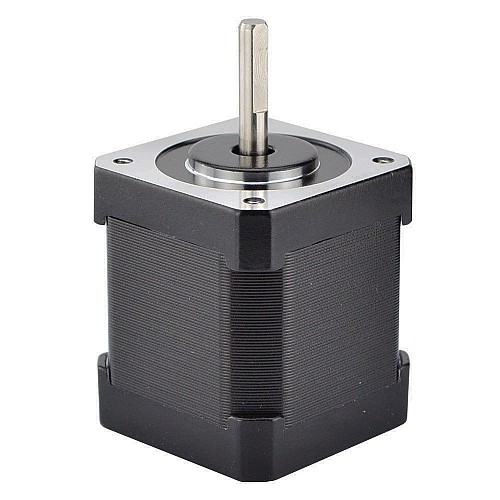3 STÜCKE Nema 17 Bipolar 59Ncm(83.55oz.in) 2A 42x48 mm 4 Drähte mit 1 m Kabel und Stecker