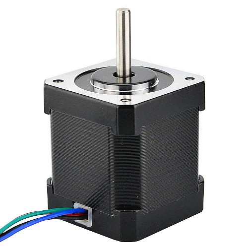 3 STÜCKE Nema 17 Bipolar 59Ncm(83.55oz.in) 2A 42x48 mm 4 Drähte mit 1 m Kabel und Stecker