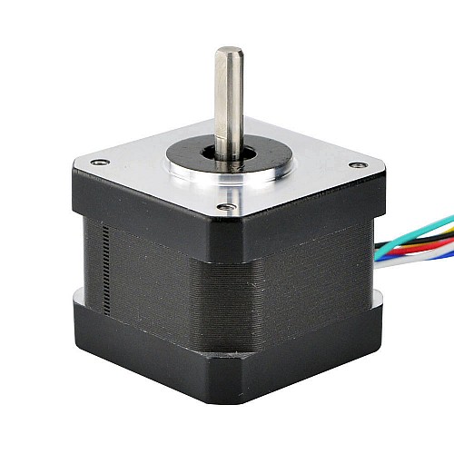 Nema 17 Unipolare 0.9deg 16Ncm(22.66oz.in) 0.3A 42x42x34mm 6 Fili