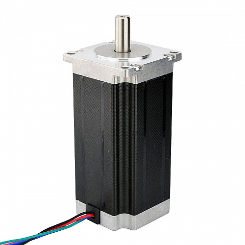 Kit CNC passo-passoA 1 asse 3.0Nm(425oz.in) Motore passo-passo e driver Nema 23