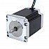 E Serie Nema 23 Bipolar 1,8Grad 2,0Nm(283,22oz.in) 2,8A 57x57x76mm 4 Drähte