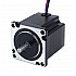 Série P Nema 23 Bipolaire 1.8deg 1,20Nm(169,934oz.in) 2.8A 57x57x56mm 4 Fils