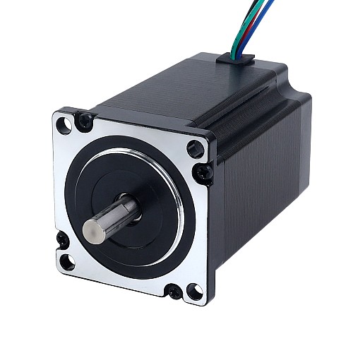 P Series Nema 23 Bipolar 1.8deg 2.4Nm(339.87oz.in) 4.0A 57x57x84mm 4 Wires - 23HP32-4004S | StepperOnline