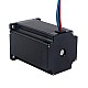 P Series Nema 23 Bipolar 1.8deg 2.4Nm(339.87oz.in) 4.0A 57x57x84mm 4 Wires - 23HP32-4004S | StepperOnline