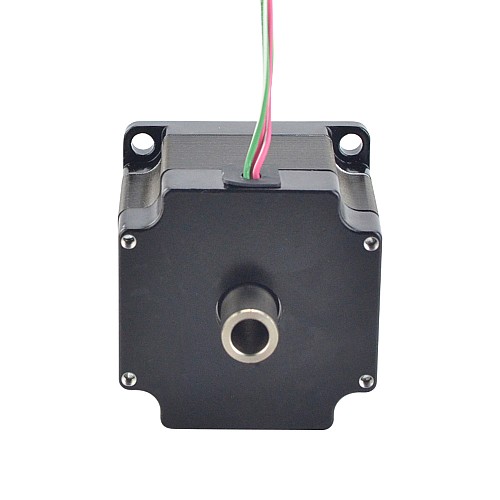 Doppelwelle Nema 23 Hohlwelle Schrittmotor Bipolar 0.78Nm(110.5oz.in) 2.0A 57x57x45mm