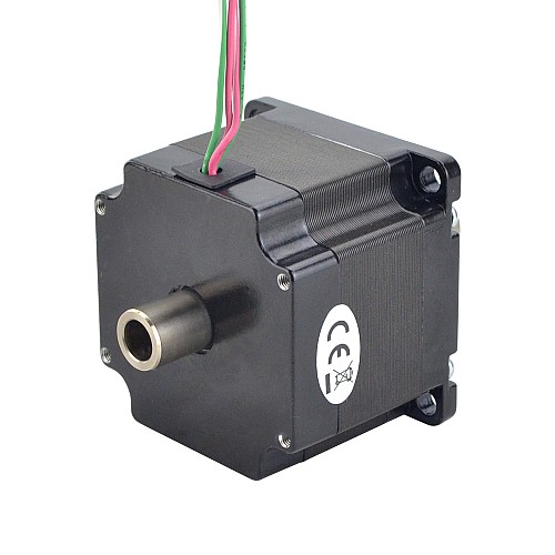Doppelwelle Nema 23 Hohlwelle Schrittmotor Bipolar 0.78Nm(110.5oz.in) 2.0A 57x57x45mm