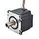 Doppelwelle Nema 23 Hohlwelle Schrittmotor Bipolar 0.78Nm(110.5oz.in) 2.0A 57x57x45mm