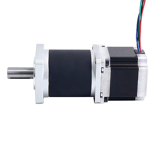 Motore Nema 23 L=55mm Rapporto di trasmissione 100:1 Riduttore epicicloidale ad alta precisione