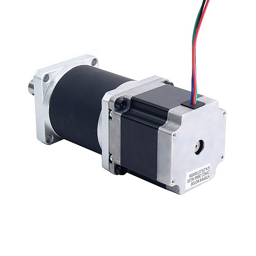Motore Nema 23 L=55mm Rapporto di trasmissione 100:1 Riduttore epicicloidale ad alta precisione