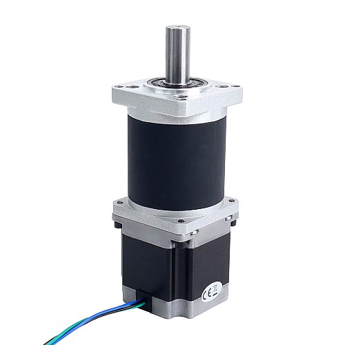 Motore Nema 23 L=55mm Rapporto di trasmissione 100:1 Riduttore epicicloidale ad alta precisione