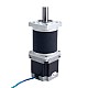 Motore Nema 23 L=55mm Rapporto di trasmissione 100:1 Riduttore epicicloidale ad alta precisione