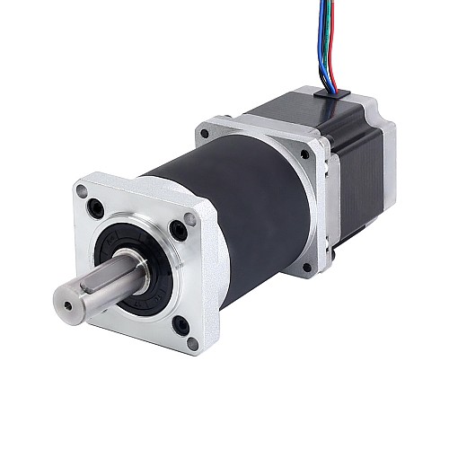 Motore Nema 23 L=55mm Rapporto di trasmissione 100:1 Riduttore epicicloidale ad alta precisione