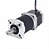 Motore Nema 23 L=55mm Rapporto di trasmissione 100:1 Riduttore epicicloidale ad alta precisione