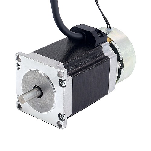 Nema 23 Passo Passo 1.9Nm(269oz.in) w/ Coppia diAttrito Del Freno 2.0Nm(283oz.in)