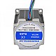 Nema 23 Bipolare 1.8deg 1.9Nm(269.06oz.in) 2.8A 57x57x76mm 4 Fili