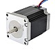 Nema 23 Bipolare 1.8deg 1.9Nm(269.06oz.in) 2.8A 57x57x76mm 4 Fili