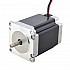 Nema 23 Hochtemperatur-Schrittmotor 1,85Nm(261.98oz.in) Isolationsklasse H 180C