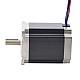 Nema 23 Stepper Motor 1.85Nm/256.9oz.in with 9mm Shaft for NMRV30 Worm Gear Speed Reducer