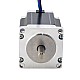 Nema 23 Stepper Motor 1.85Nm/256.9oz.in with 9mm Shaft for NMRV30 Worm Gear Speed Reducer