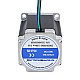 Nema 23 Bipolar 1.8deg 1.89Nm(267.65oz.in) 3A 57x57x76mm 4 Wires