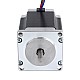 Nema 23 Bipolar 1.8deg 1.89Nm(267.65oz.in) 3A 57x57x76mm 4 Wires