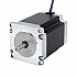 Nema 23 Bipolar 1.8deg 1.89Nm(267.65oz.in)3A 57x57x76,5mm 4 Drähte