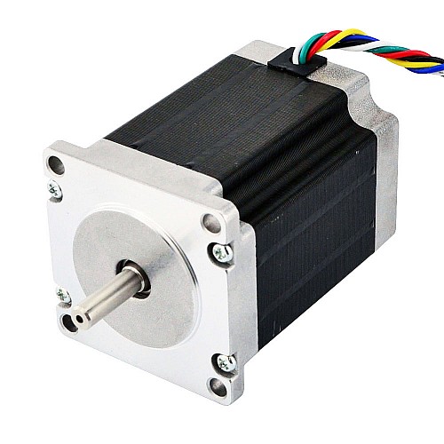 Doppelwelle Nema 23 Unipolar 1.8deg 1.35Nm(191.2oz.in) 3A 57x76mm 6 Drähte