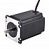 Nema 23 Schrittmotor 2,4Nm(339,87oz.in) 4A 57x57x82 mm 8 mm Welle 4 Drähte