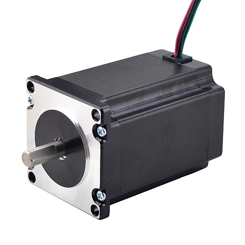 TES Series 1 Axis Stepper CNC Kit 2.4Nm(339.87oz.in) Nema 23 Stepper Motor & Driver DM542TE - 1-DM542TE-23HS32 | StepperOnline