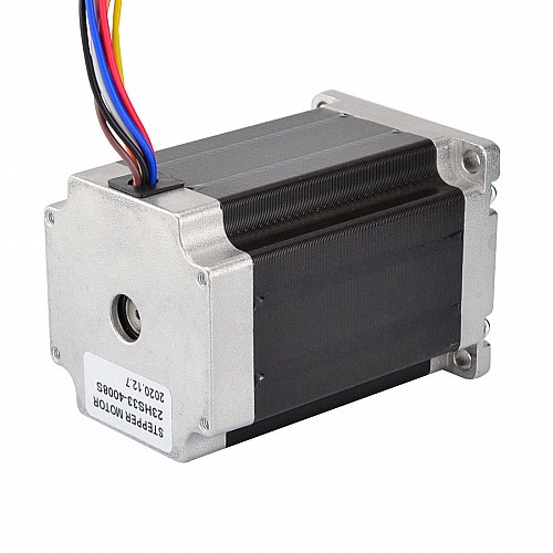 Nema 23 Bipolar 1.8Grad 2.83Nm(400oz.in) 4A 57x57x84mm 8 Drähte