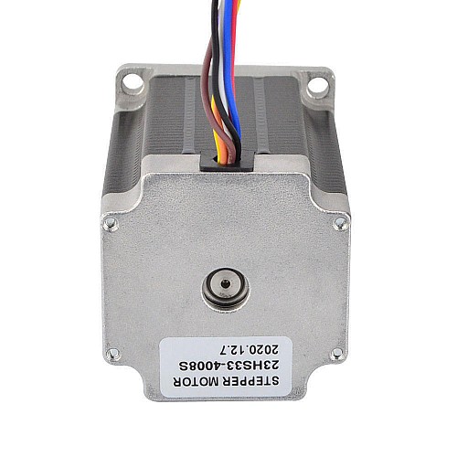 Nema 23 Bipolar 1.8Grad 2.83Nm(400oz.in) 4A 57x57x84mm 8 Drähte