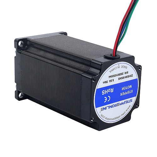 Nema 23 Schrittmotor bipolar 1,8 Grad 3,00Nm(424,83oz.in) 5,0A 57 x 57 x 100mm 4 Drähte - 23HS39-5004S | StepperOnline