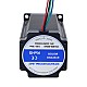 Nema 23 Schrittmotor bipolar 1,8 Grad 3,00Nm(424,83oz.in) 5,0A 57 x 57 x 100mm 4 Drähte - 23HS39-5004S | StepperOnline