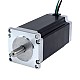 Nema 23 Bipolar 3Nm(425oz.in) 4.2A 57x57x113mm 4 Wires Stepper Motor CNC - 23HS45-4204S | StepperOnline