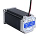 Nema 23 Bipolar 3Nm(425oz.in) 4.2A 57x57x113mm 4 Wires Stepper Motor CNC - 23HS45-4204S | StepperOnline