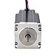 Nema 23 Stepper Motor 3Nm/425oz.in with 9mm Shaft for NMRV30 Worm Gear Speed Reducer