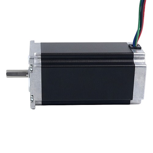 Nema 23 Bipolaire 3Nm(425oz.in) 8mm Diamètre 4.2A 57x57x113mm 4 Fils Moteur pas à pas
