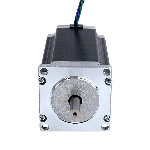 Nema 23 Bipolaire 3Nm(425oz.in) 8mm Diamètre 4.2A 57x57x113mm 4 Fils Moteur pas à pas