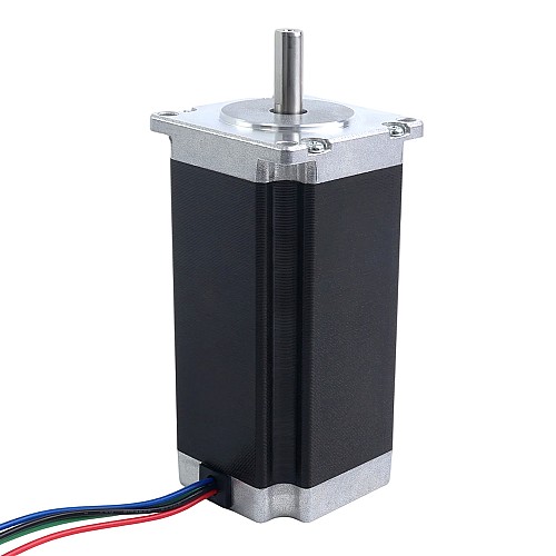 Nema 23 Bipolaire 3Nm(425oz.in) 8mm Diamètre 4.2A 57x57x113mm 4 Fils Moteur pas à pas