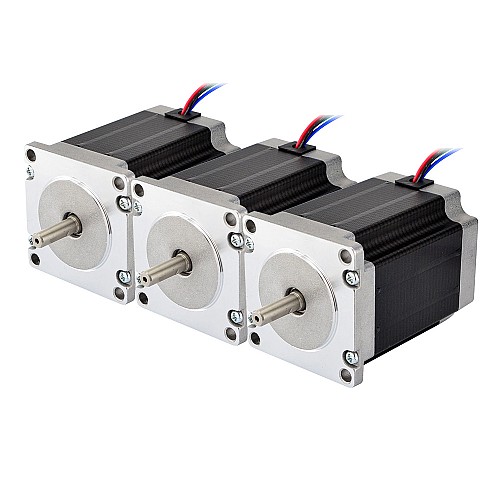 3 Stück S-Serie Nema 23 Bipolar 1,85Nm(261,98oz.in)