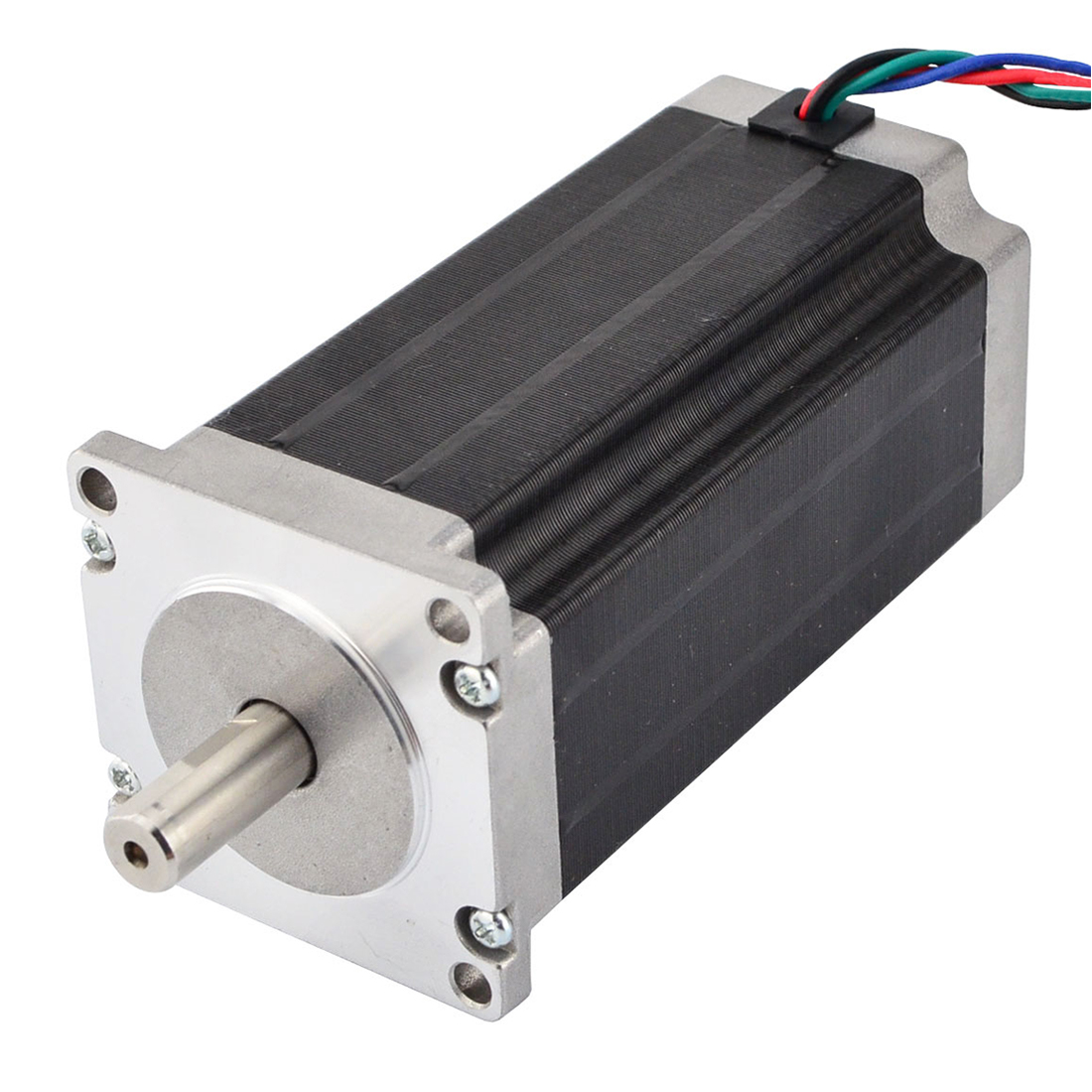 Nema 23 Stepper Motor Bipolar 3Nm 425oz.in 3.5A 114mm Length 4 Wires CNC Router 