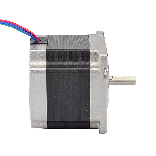 Nema 23 Bipolaire 0.9deg 1.26Nm(178.4oz.in) 2.8A 57x57x56mm 4 Fils