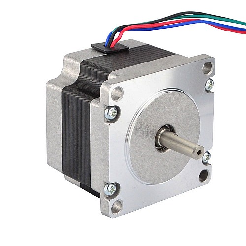 Nema 23 Bipolar 1.8Grad 0.6Nm(84.97oz.in) 0.88A 57x57x41mm 4 Drähte