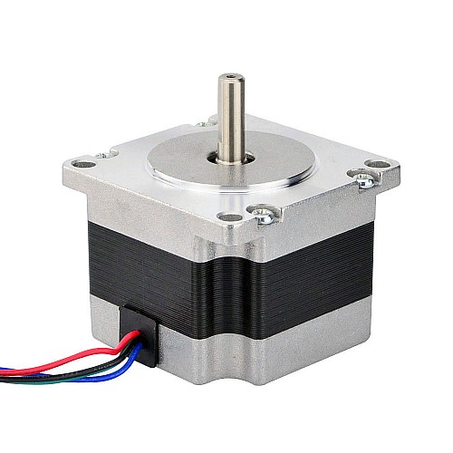 Nema 23 Bipolar 1.8Grad 0.6Nm(84.97oz.in) 0.88A 57x57x41mm 4 Drähte